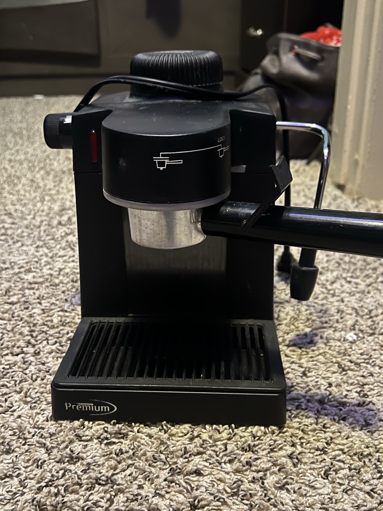 Free Used Premium Expresso Machine