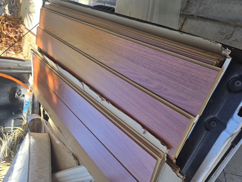 Free snap on wood flooring