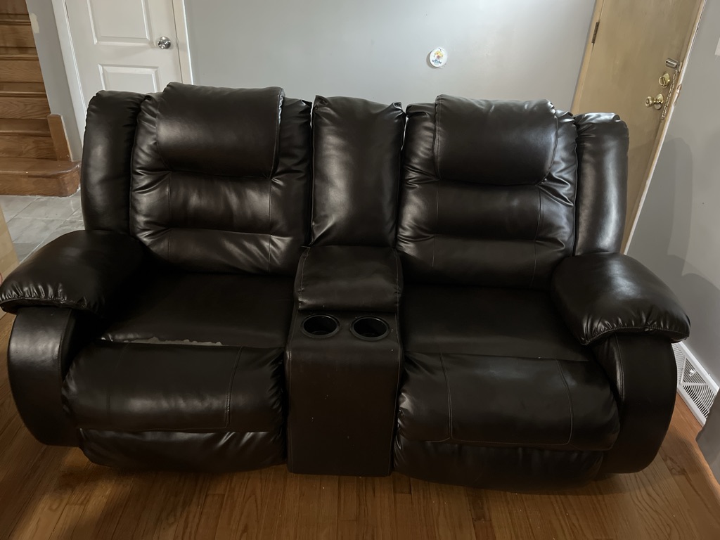 Free Love seat recliner