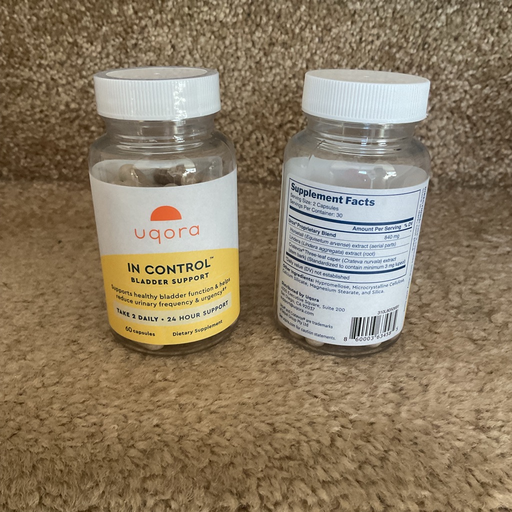 Free As seen on tv- Uqora bladder control