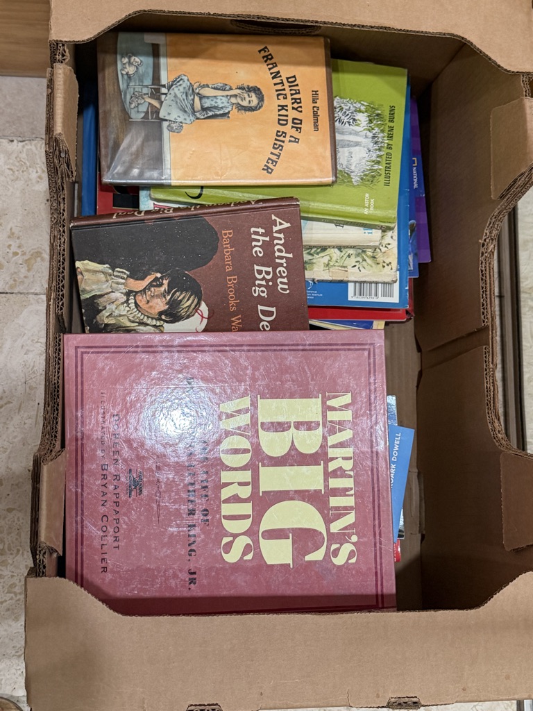 Free Box of Books