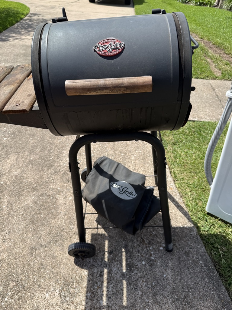 Free Charcoal grill