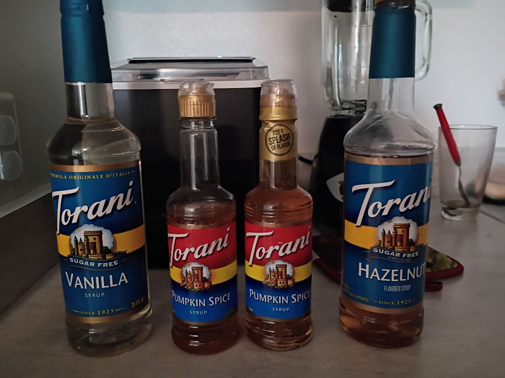 Free Torani flavored syrup