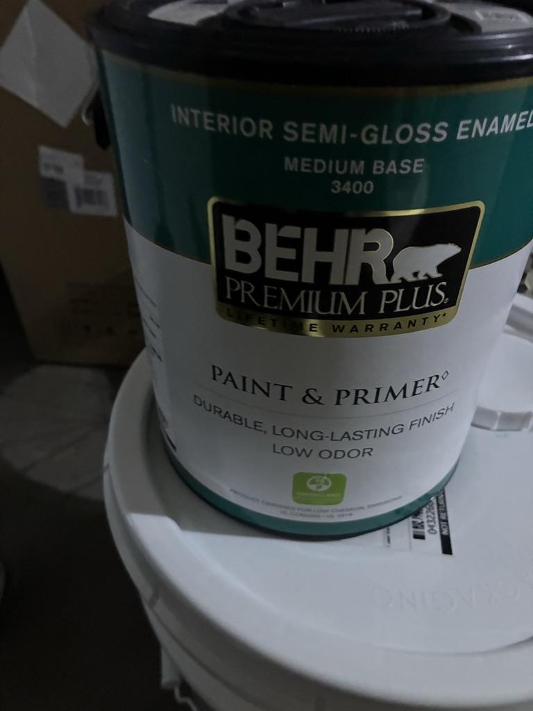 Free BEHR interior paint