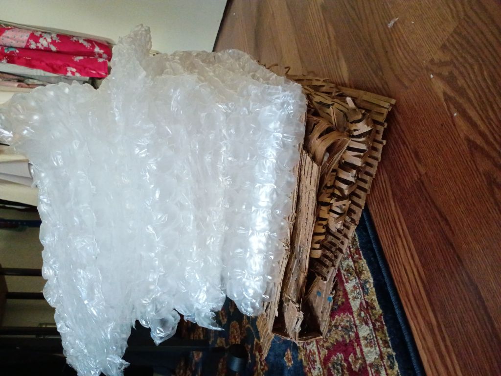 Free Packing Peanuts & Bubble Wrap