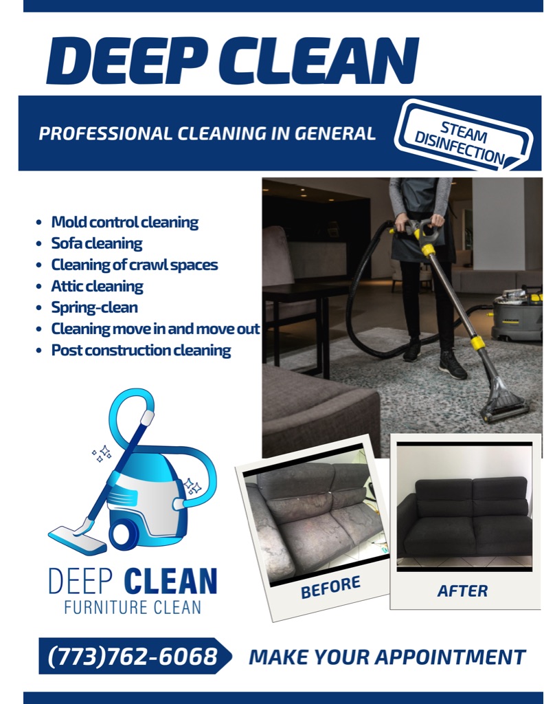 Free Deep clean