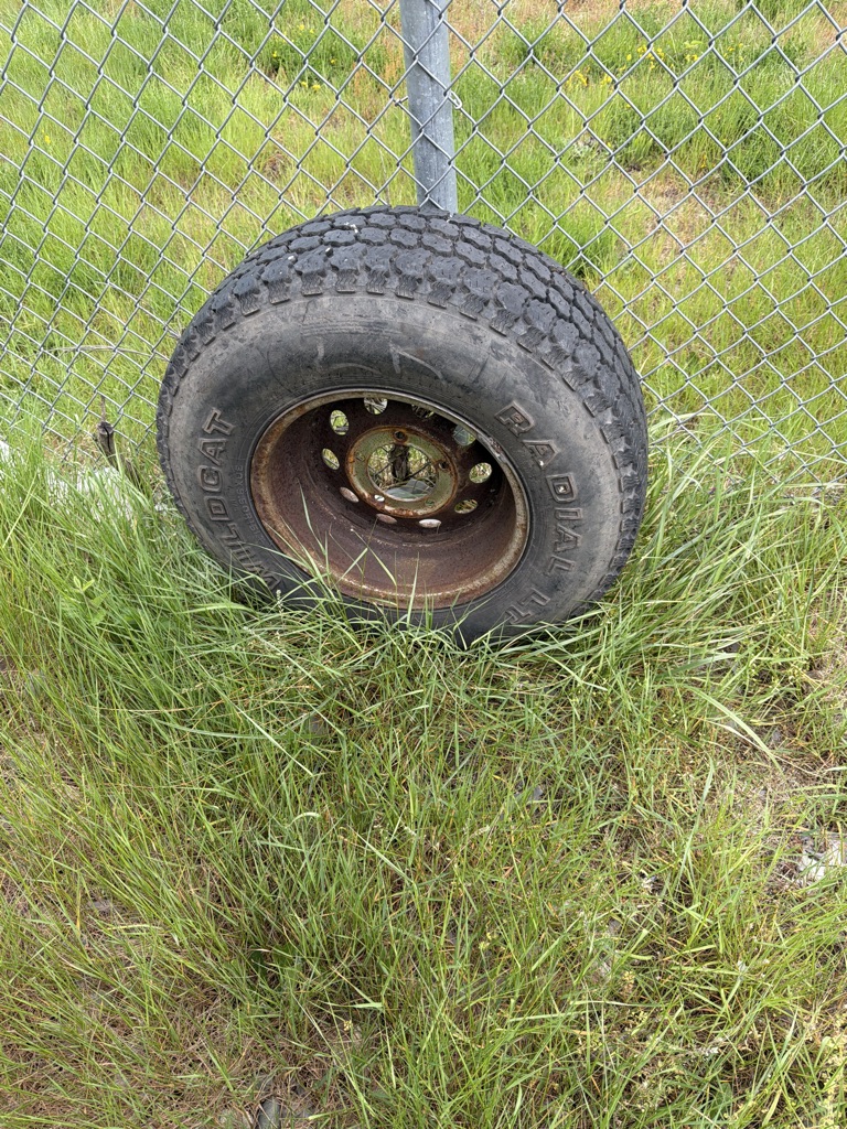 Free Four - five lug tires