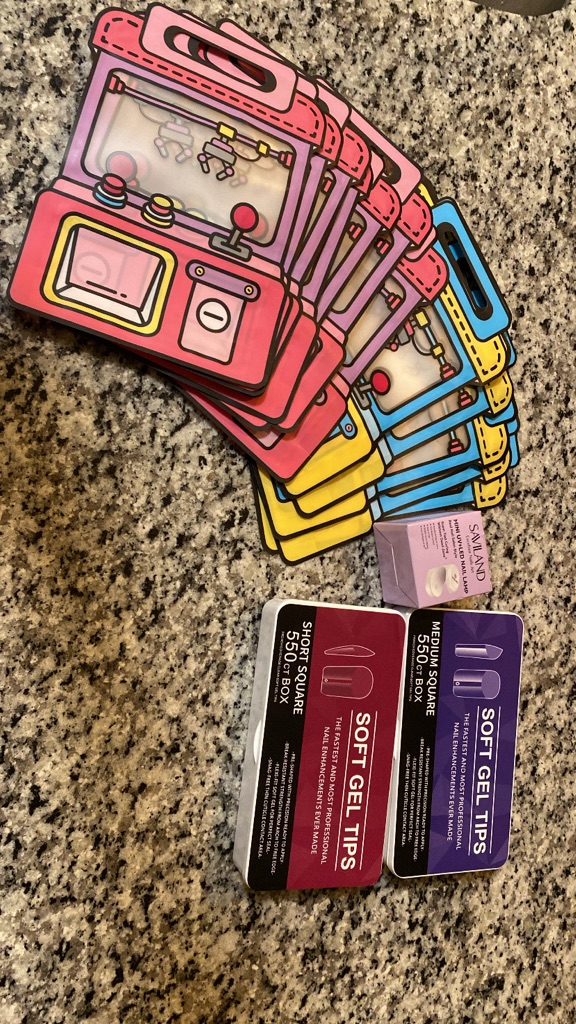 Free Nail supplies n extra goodie bags