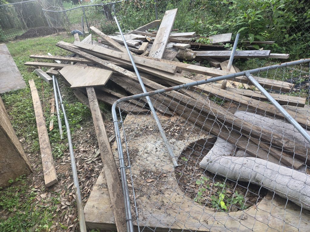 Free wood - crates