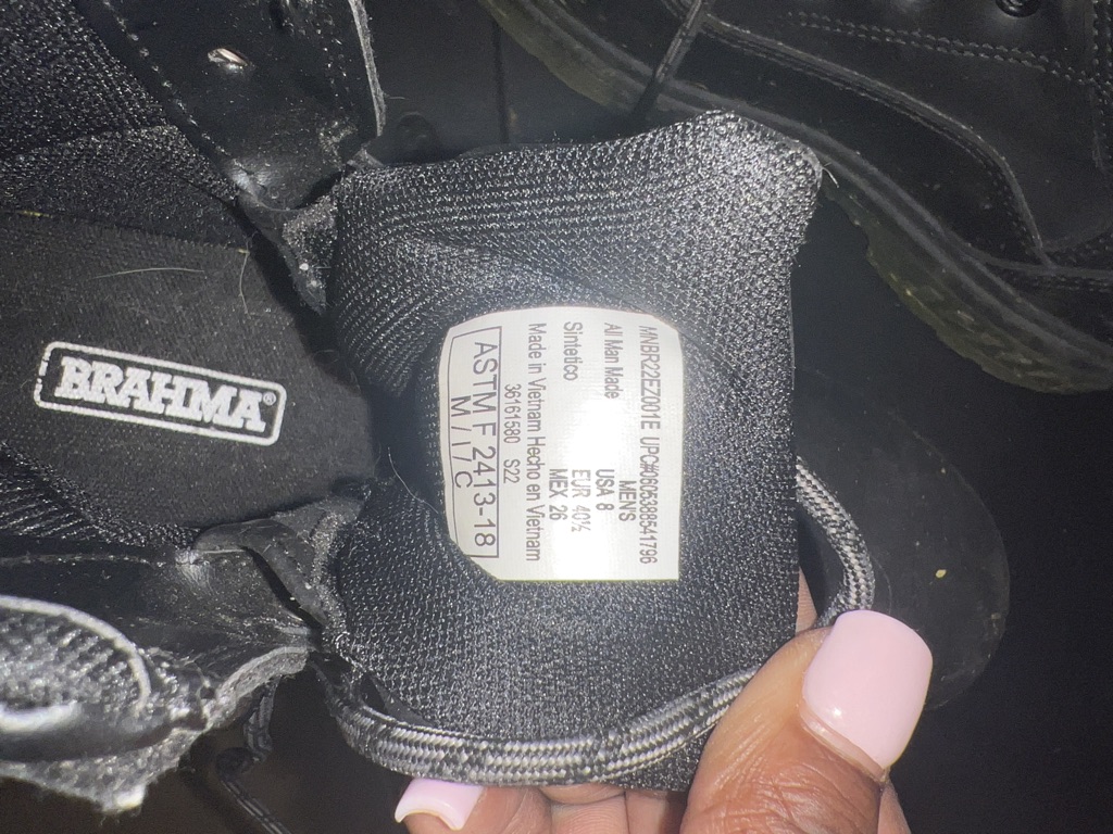 Free Still toe boots