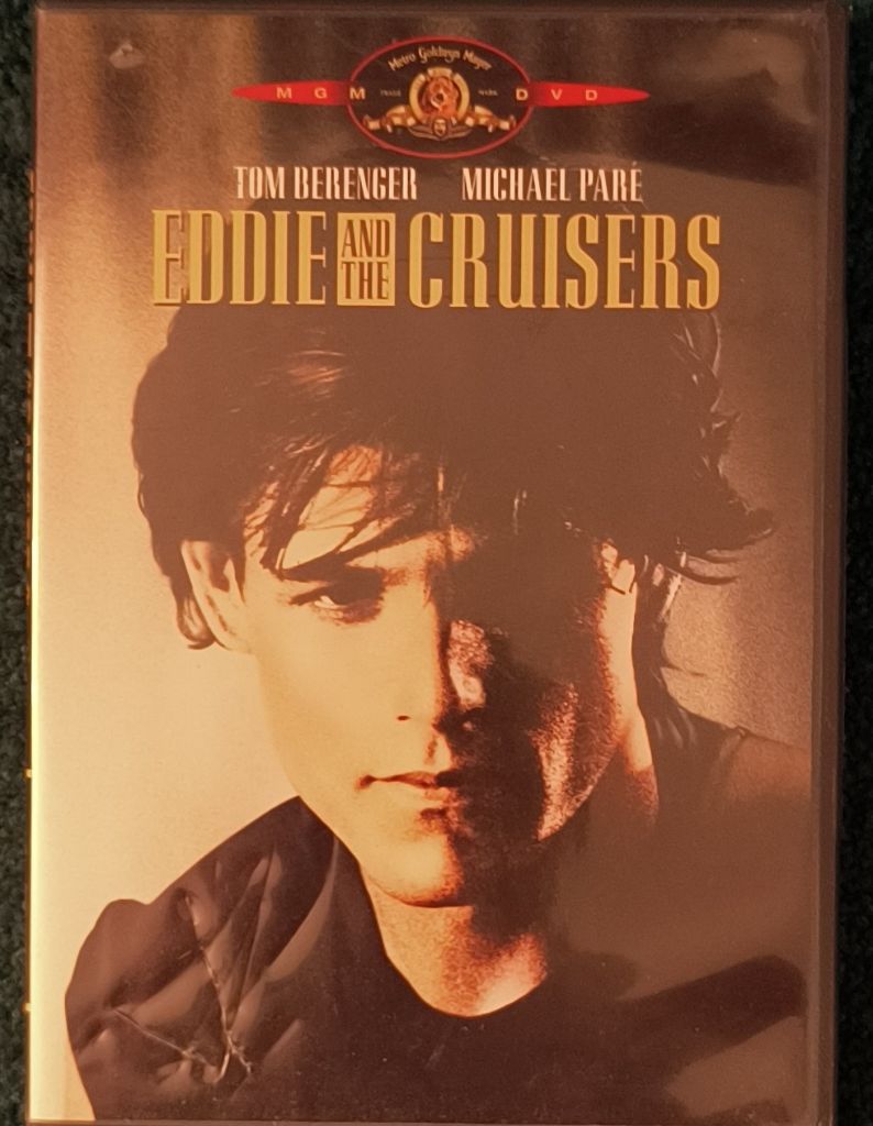Free - MGM Home Entertainment DVD release of the 1983 cult classic film, Eddie and the Cruisers.