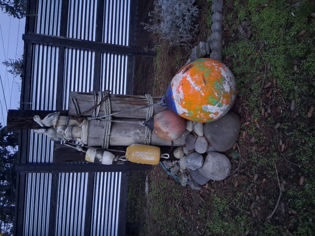 Free outdoor yard art