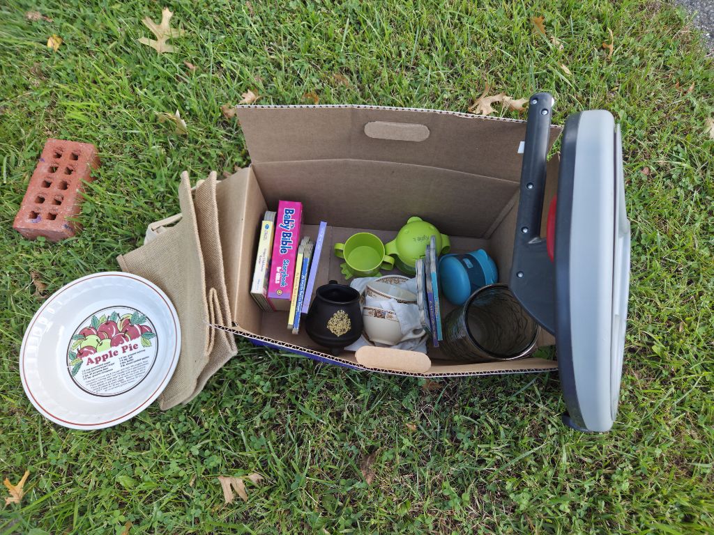 Free stuff on the curb